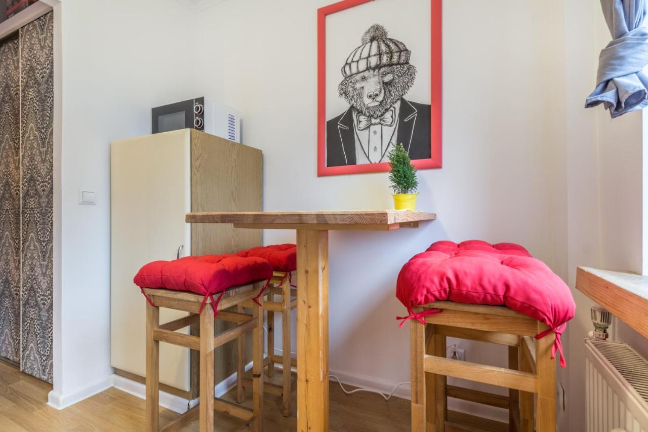 Apartament Bialy Mis Centrum Zakopane Dış mekan fotoğraf