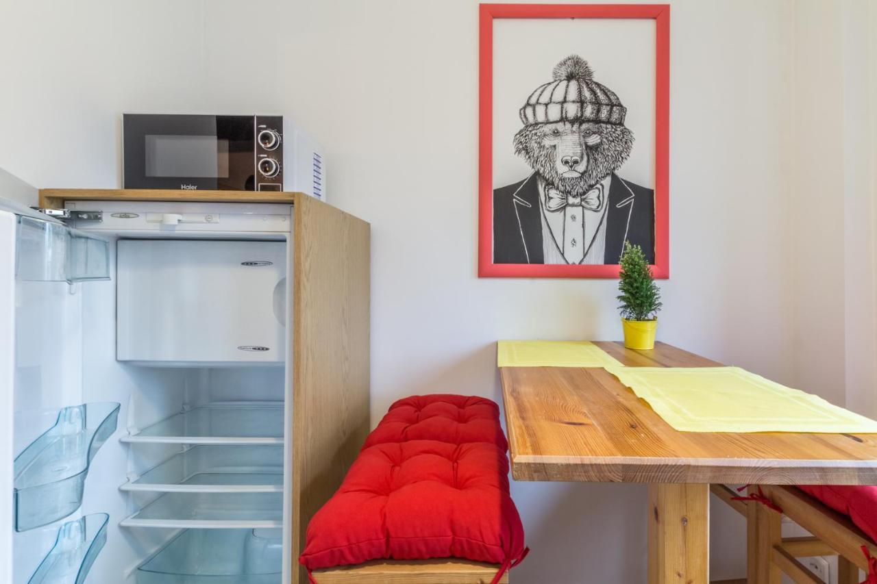 Apartament Bialy Mis Centrum Zakopane Dış mekan fotoğraf
