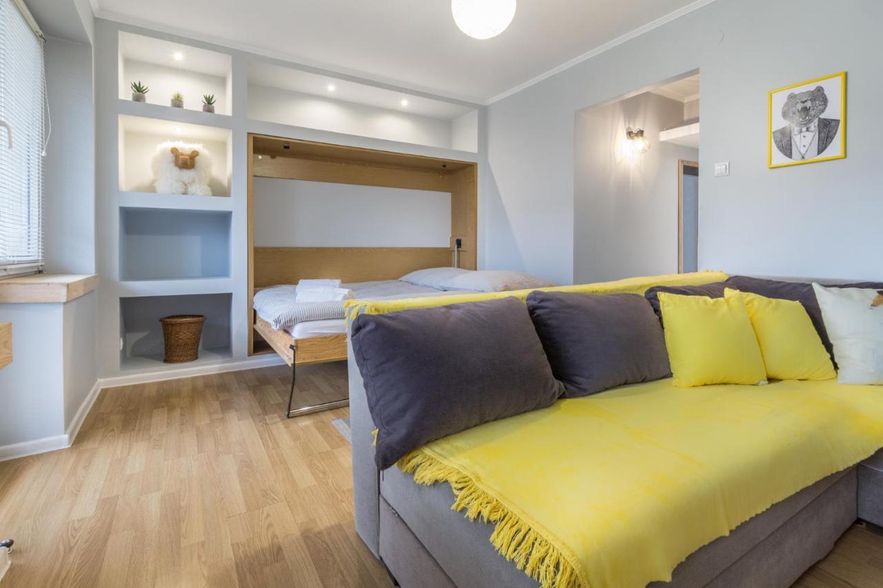 Apartament Bialy Mis Centrum Zakopane Dış mekan fotoğraf