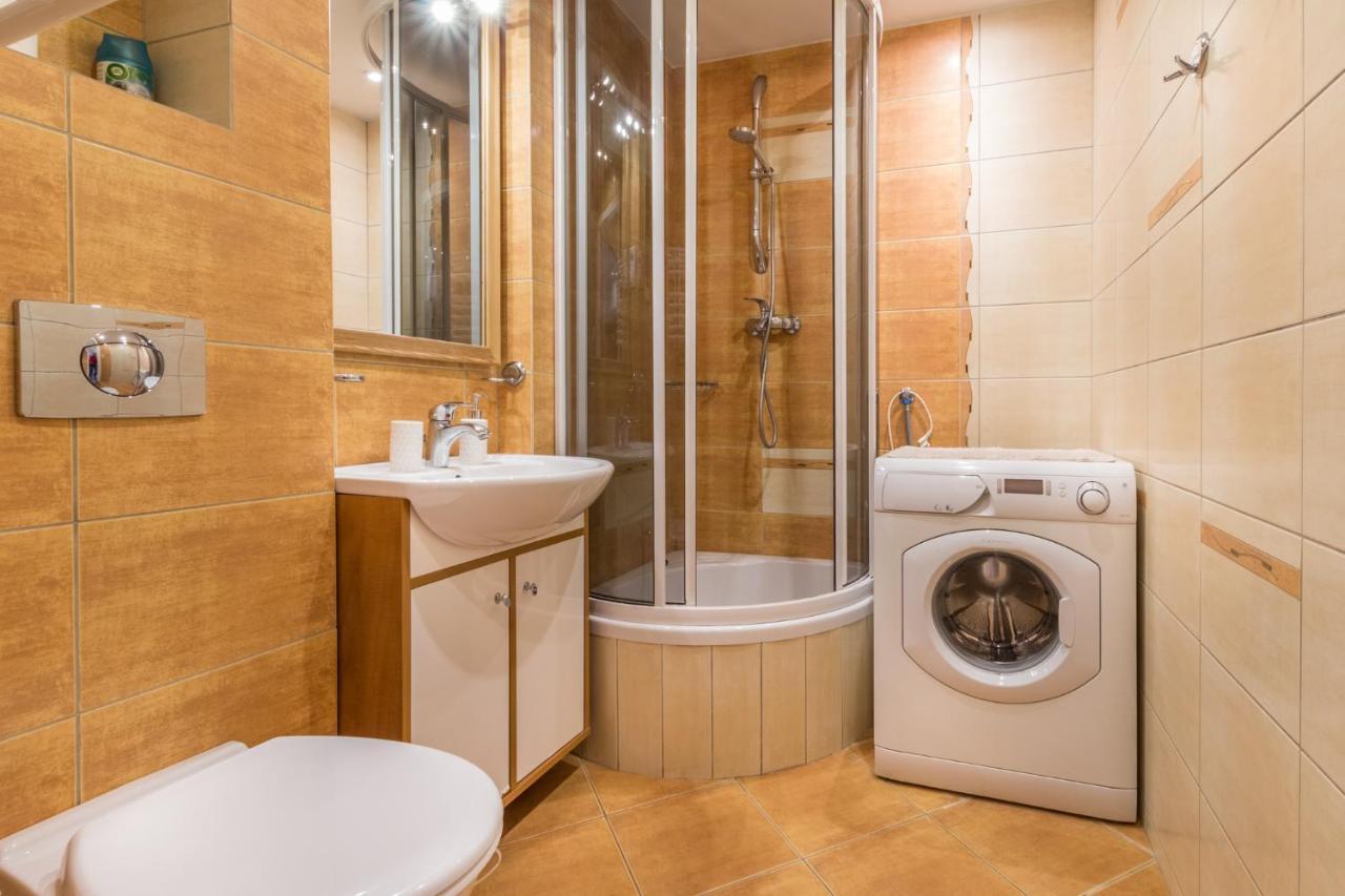 Apartament Bialy Mis Centrum Zakopane Dış mekan fotoğraf