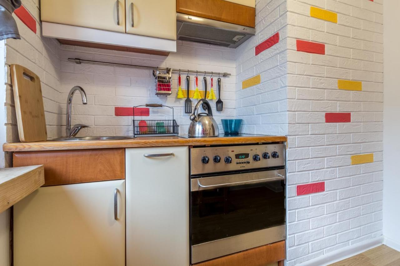 Apartament Bialy Mis Centrum Zakopane Dış mekan fotoğraf