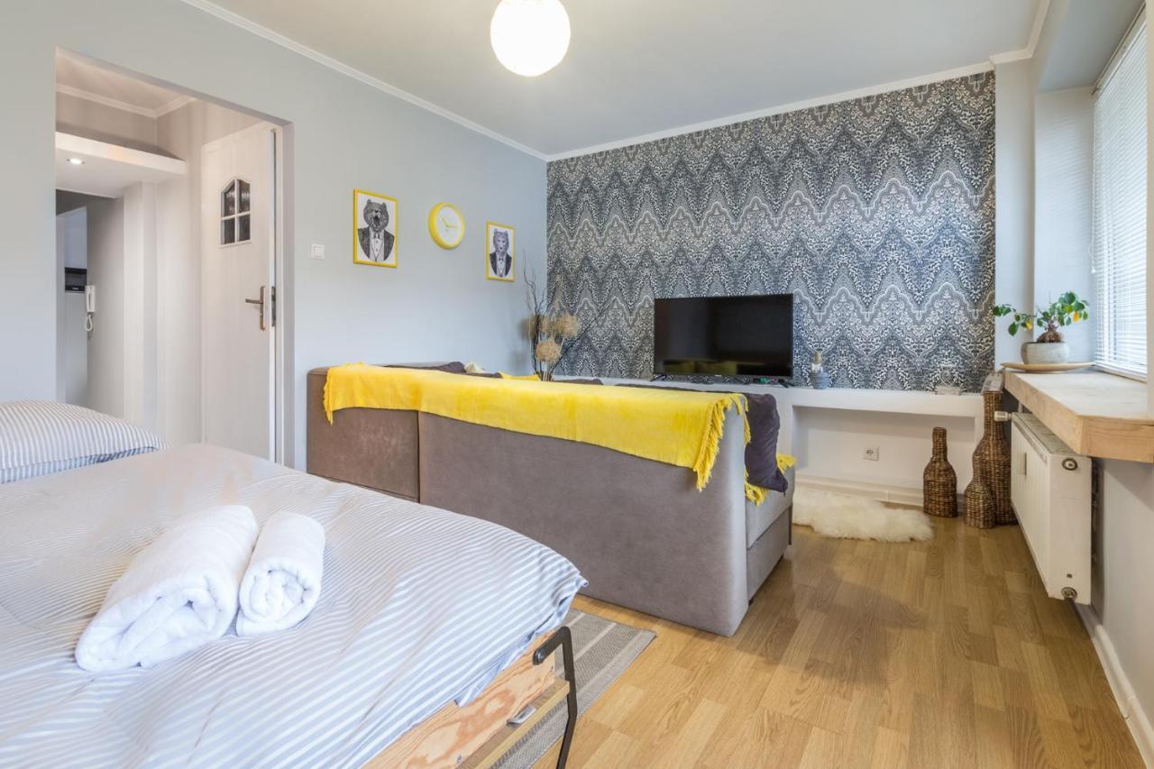Apartament Bialy Mis Centrum Zakopane Dış mekan fotoğraf