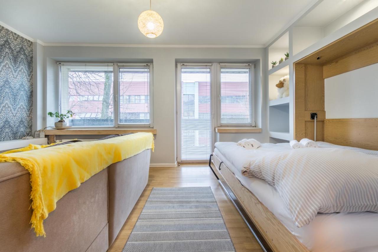 Apartament Bialy Mis Centrum Zakopane Dış mekan fotoğraf